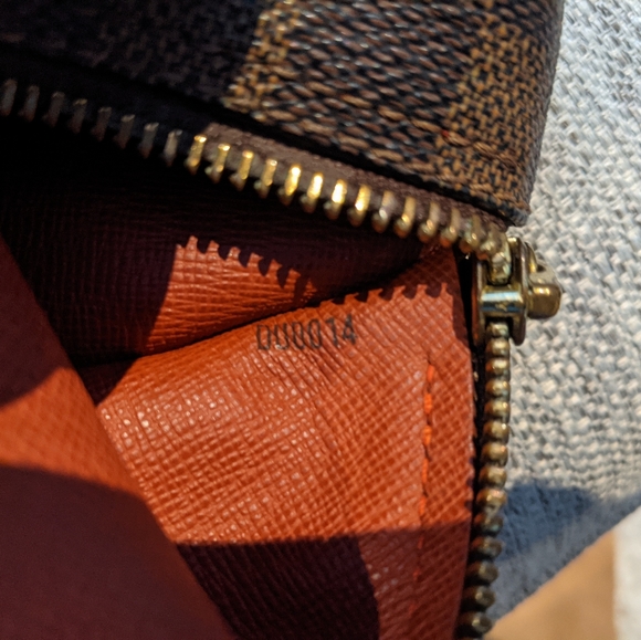 Louis Vuitton Papillon Damier Ebene - Picture 7 of 12